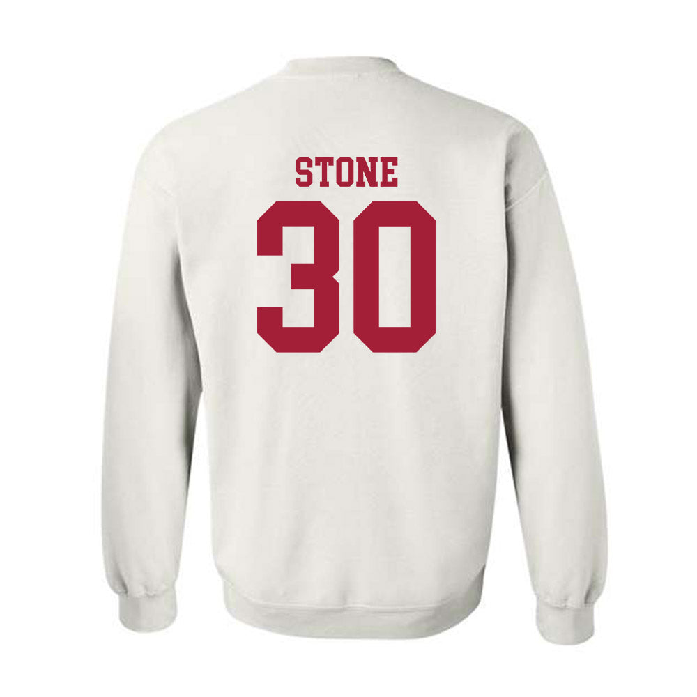 WSU - NCAA Baseball : Brandon Stone - Classic Shersey Crewneck Sweatshirt-1