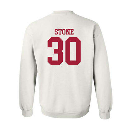 WSU - NCAA Baseball : Brandon Stone - Classic Shersey Crewneck Sweatshirt-1