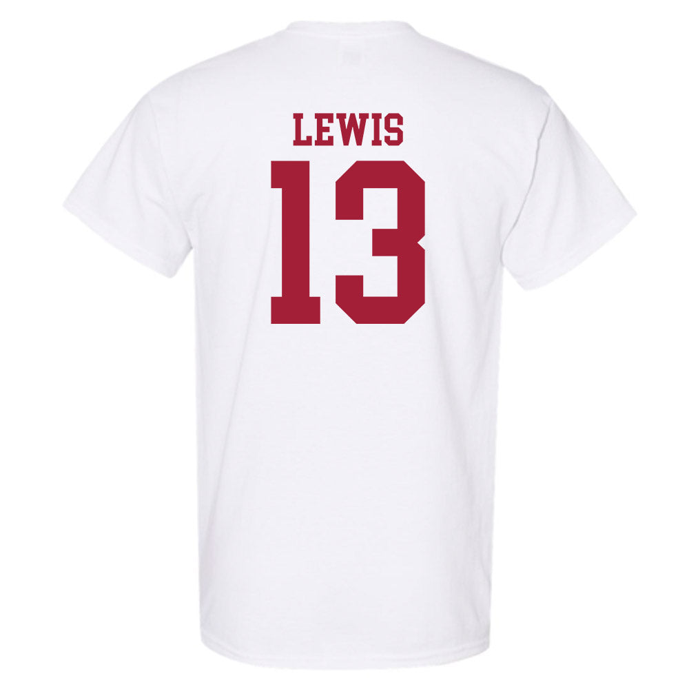 WSU - NCAA Baseball : Nick Lewis - Classic Shersey T-Shirt-1