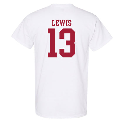 WSU - NCAA Baseball : Nick Lewis - Classic Shersey T-Shirt-1