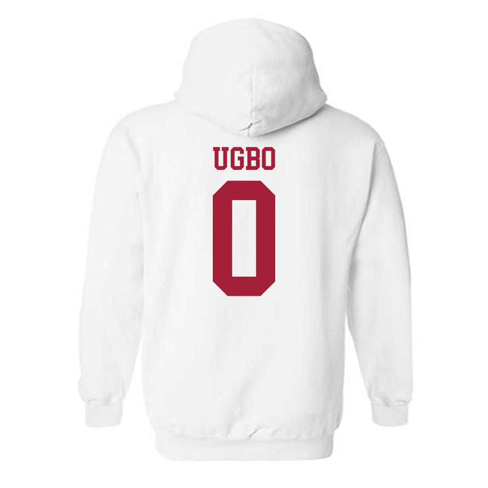 WSU - NCAA Men's Basketball : Emmanuel Ugbo - Classic Shersey Hooded Sweatshirt-1
