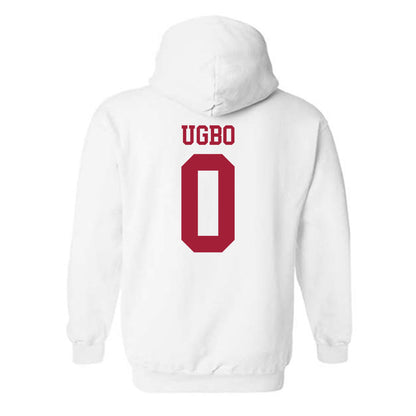 WSU - NCAA Men's Basketball : Emmanuel Ugbo - Classic Shersey Hooded Sweatshirt-1