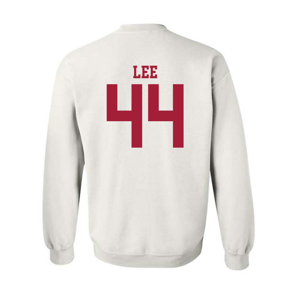 WSU - NCAA Baseball : Robert Lee - Classic Shersey Crewneck Sweatshirt-1