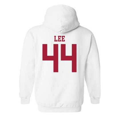 WSU - NCAA Baseball : Robert Lee - Classic Shersey Hooded Sweatshirt-1