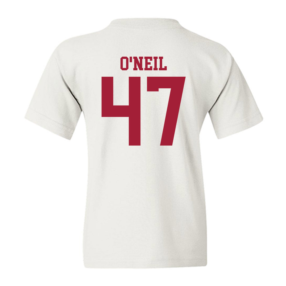 WSU - NCAA Baseball : Dillon O'Neil - Classic Shersey Youth T-Shirt-1