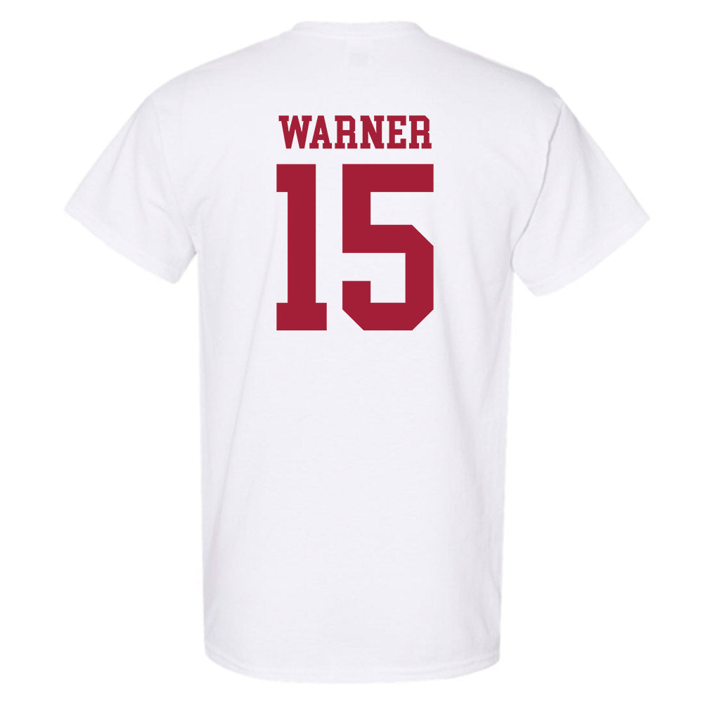 WSU - NCAA Football : DJ Warner - Classic Shersey T-Shirt-1
