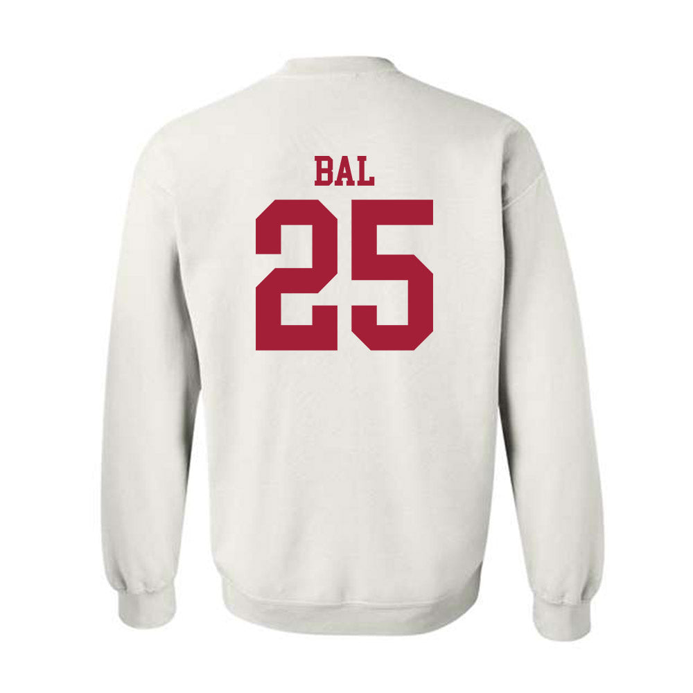 WSU - NCAA Football : Jackquintin Bal - Classic Shersey Crewneck Sweatshirt-1