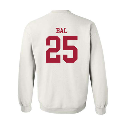 WSU - NCAA Football : Jackquintin Bal - Classic Shersey Crewneck Sweatshirt-1