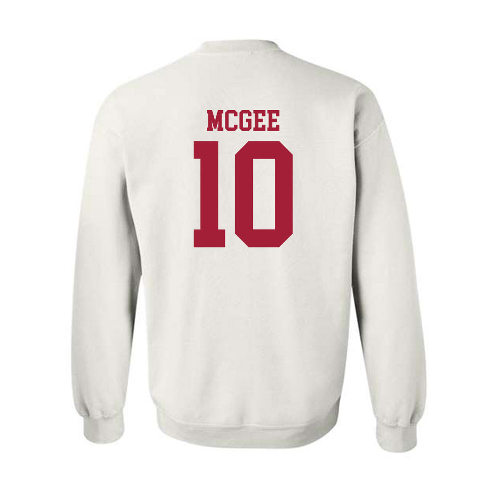 WSU - NCAA Football : Lance McGee - Classic Shersey Crewneck Sweatshirt-1