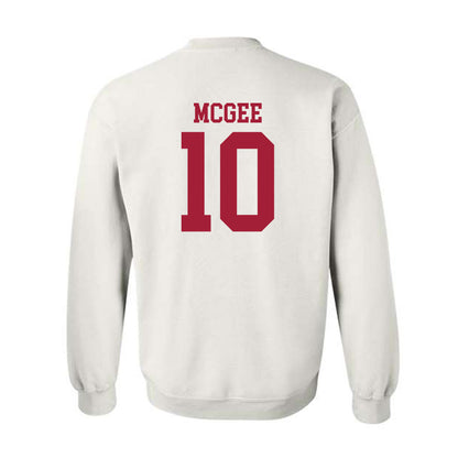 WSU - NCAA Football : Lance McGee - Classic Shersey Crewneck Sweatshirt-1