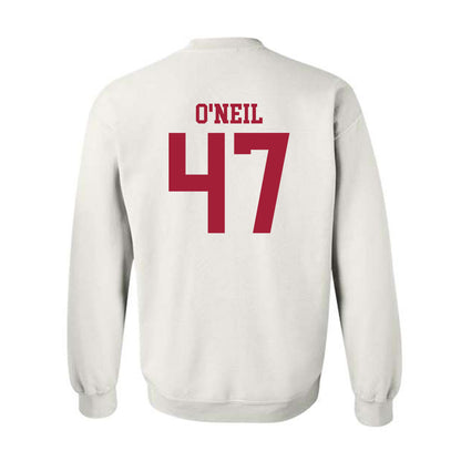 WSU - NCAA Baseball : Dillon O'Neil - Classic Shersey Crewneck Sweatshirt-1