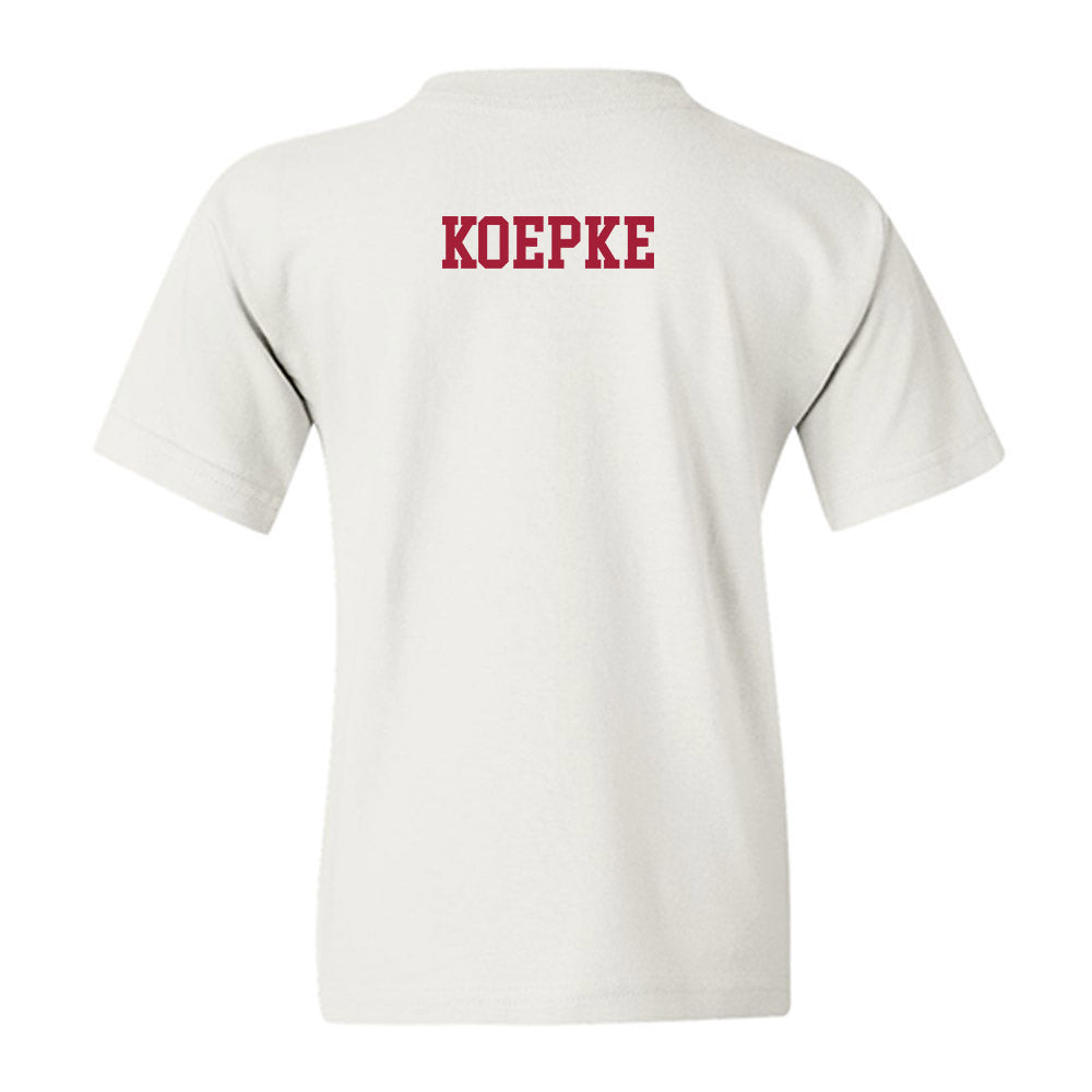 WSU - NCAA Dance Team : Peyton Koepke - Classic Shersey Youth T-Shirt-1