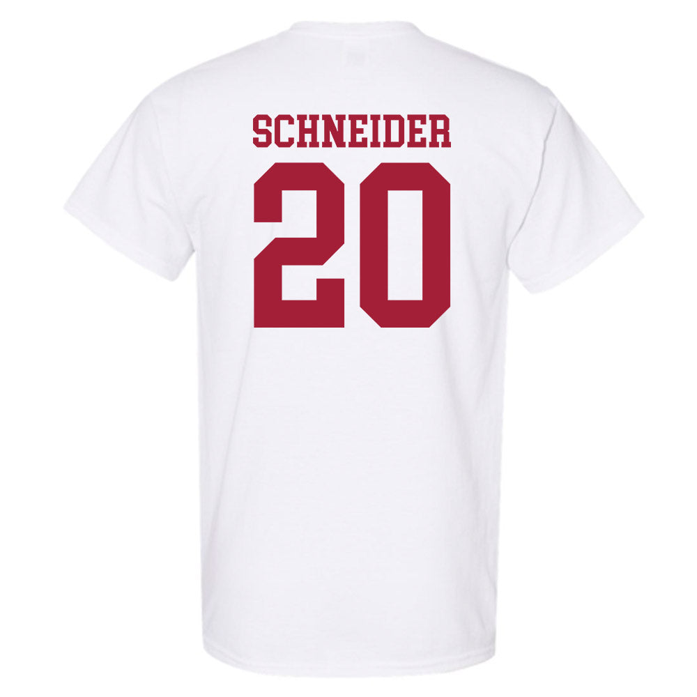 WSU - NCAA Baseball : Gabe Schneider - Classic Shersey T-Shirt-1