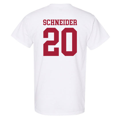 WSU - NCAA Baseball : Gabe Schneider - Classic Shersey T-Shirt-1