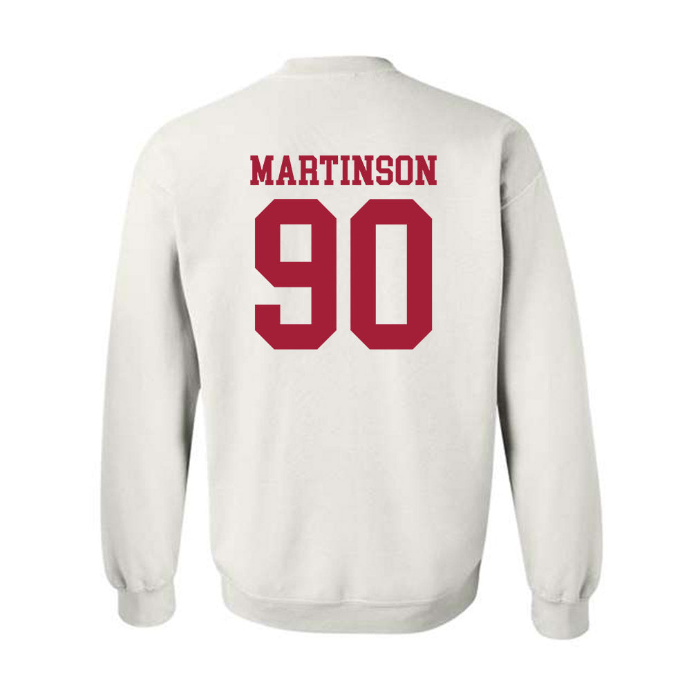 WSU - NCAA Football : Akio Martinson - Classic Shersey Crewneck Sweatshirt-1