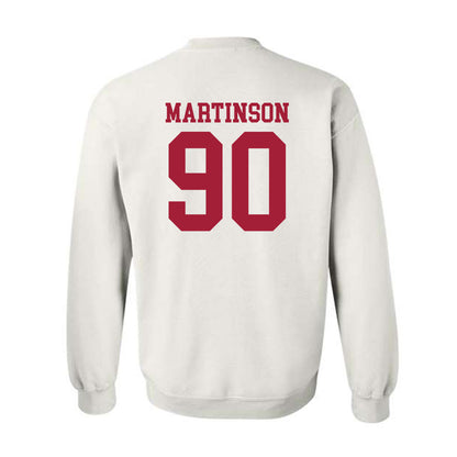 WSU - NCAA Football : Akio Martinson - Classic Shersey Crewneck Sweatshirt-1