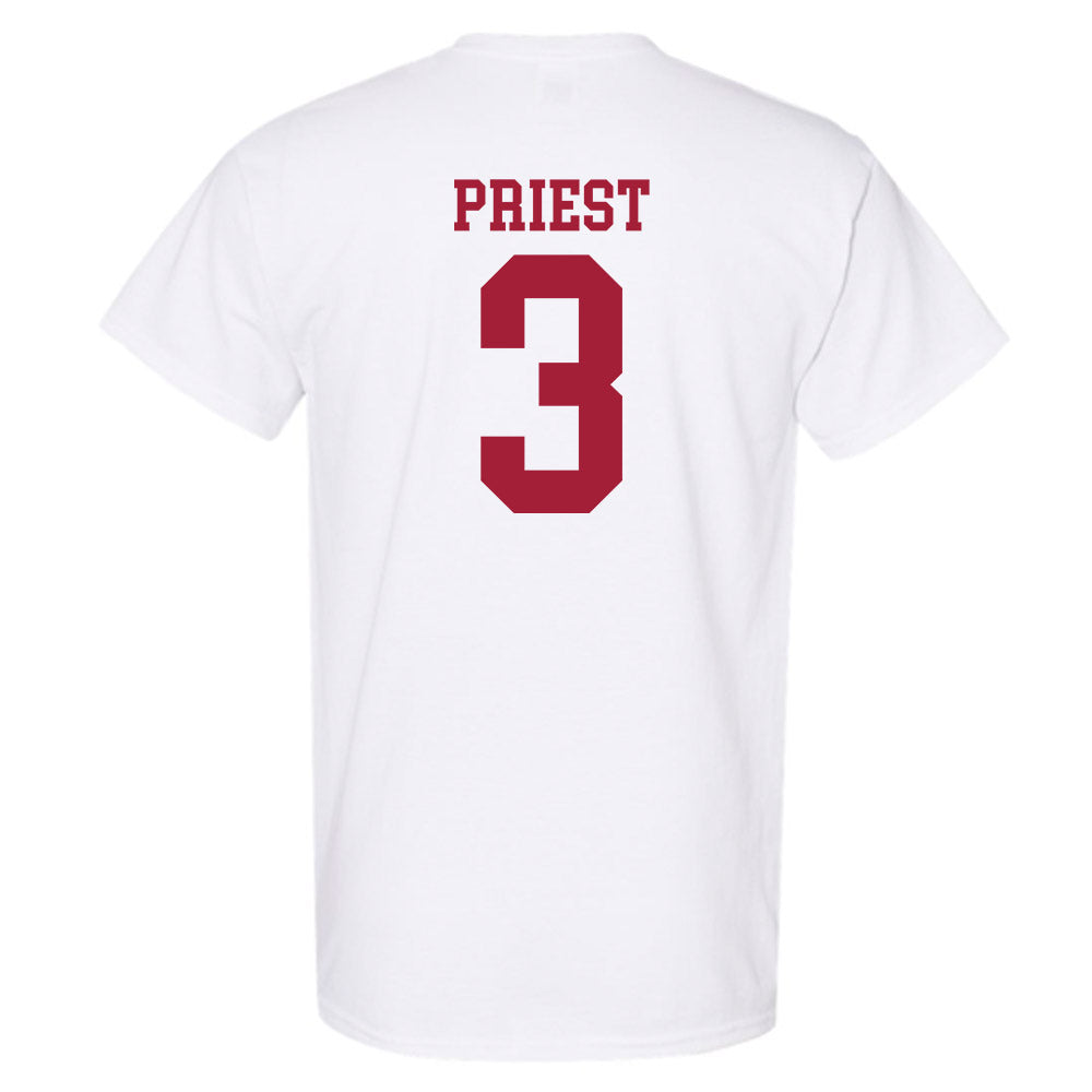 WSU - NCAA Baseball : Matthew Priest - Classic Shersey T-Shirt-1
