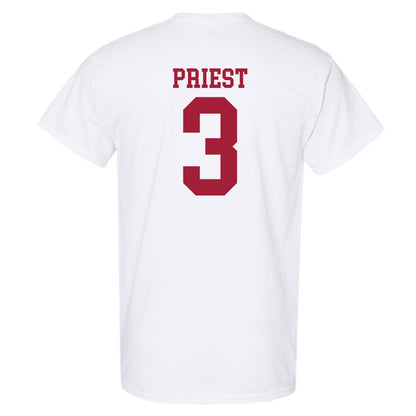 WSU - NCAA Baseball : Matthew Priest - Classic Shersey T-Shirt-1