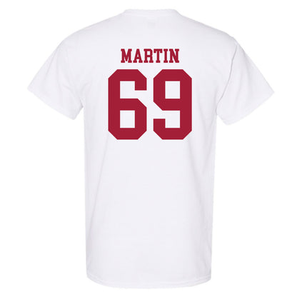 WSU - NCAA Football : Kyle Martin - Classic Shersey T-Shirt-1