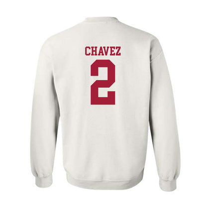 WSU - NCAA Baseball : Dane Chavez - Classic Shersey Crewneck Sweatshirt-1