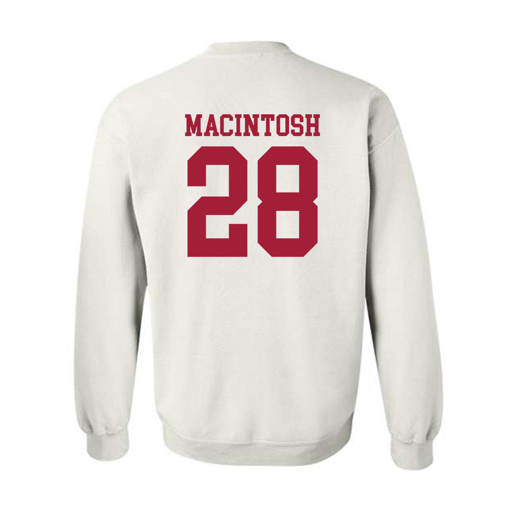 WSU - NCAA Baseball : Jack MacIntosh - Classic Shersey Crewneck Sweatshirt-1