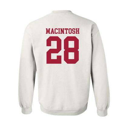 WSU - NCAA Baseball : Jack MacIntosh - Classic Shersey Crewneck Sweatshirt-1