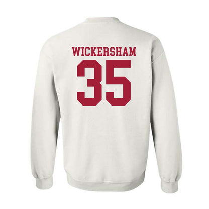 WSU - NCAA Baseball : Kaden Wickersham - Classic Shersey Crewneck Sweatshirt-1