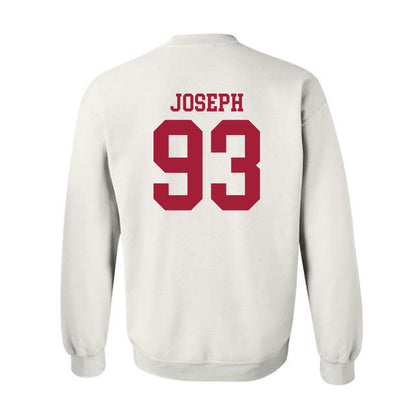 WSU - NCAA Football : JaVon Joseph - Classic Shersey Crewneck Sweatshirt-1