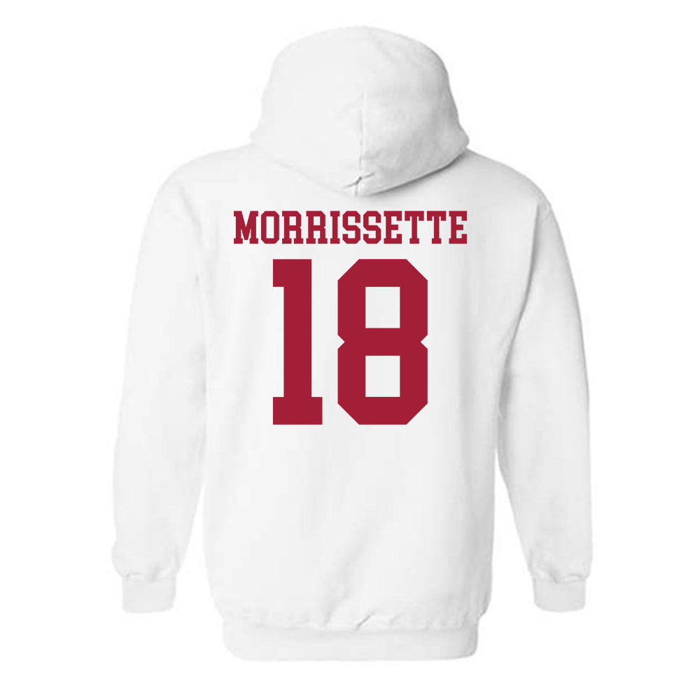 WSU - NCAA Football : Barry Morrissette - Classic Shersey Hooded Sweatshirt-1