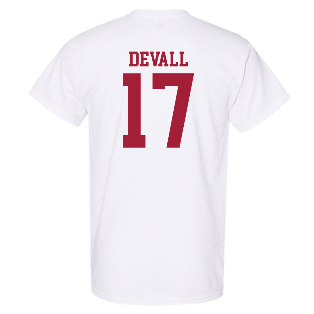WSU - NCAA Women's Soccer : Meg Devall - Classic Shersey T-Shirt-1