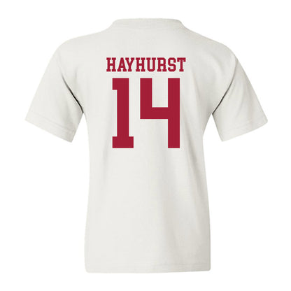 WSU - NCAA Women's Volleyball : Kate Hayhurst - Classic Shersey Youth T-Shirt-1