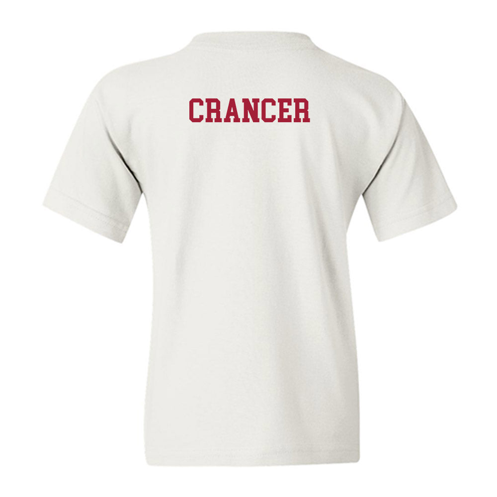 WSU - NCAA Baseball : Blake Crancer - Classic Shersey Youth T-Shirt-1