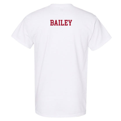 WSU - NCAA Baseball : Luke Bailey - Classic Shersey T-Shirt-1