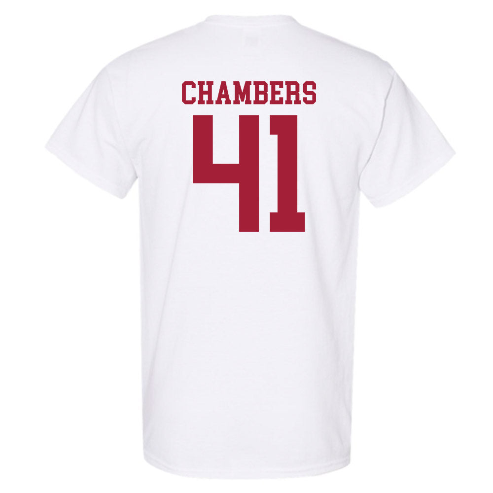 WSU - NCAA Baseball : Bryce Chambers - Classic Shersey T-Shirt-1
