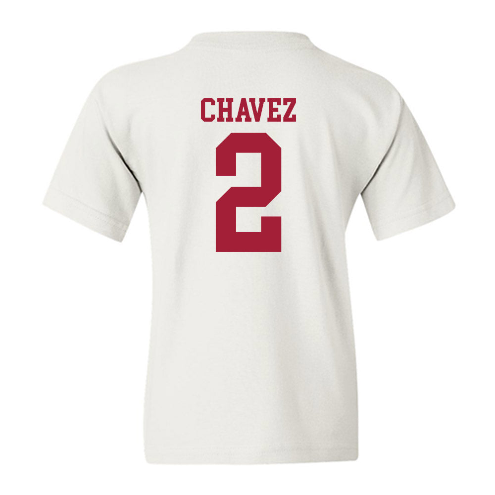 WSU - NCAA Baseball : Dane Chavez - Classic Shersey Youth T-Shirt-1