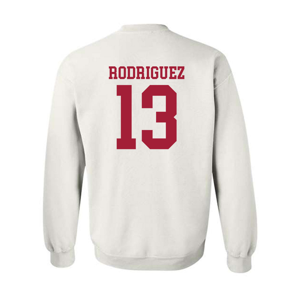 WSU - NCAA Men's Basketball : Adria Rodriguez - Classic Shersey Crewneck Sweatshirt-1