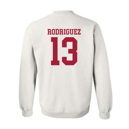 WSU - NCAA Men's Basketball : Adria Rodriguez - Classic Shersey Crewneck Sweatshirt-1