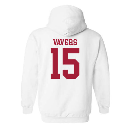 WSU - NCAA Men's Basketball : Rihards Vavers - Classic Shersey Hooded Sweatshirt