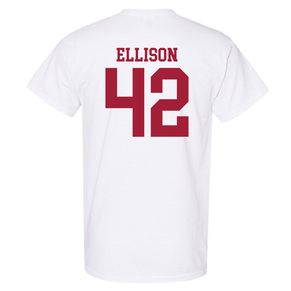 WSU - NCAA Football : Jack Ellison - Classic Shersey T-Shirt-1