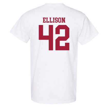 WSU - NCAA Football : Jack Ellison - Classic Shersey T-Shirt-1