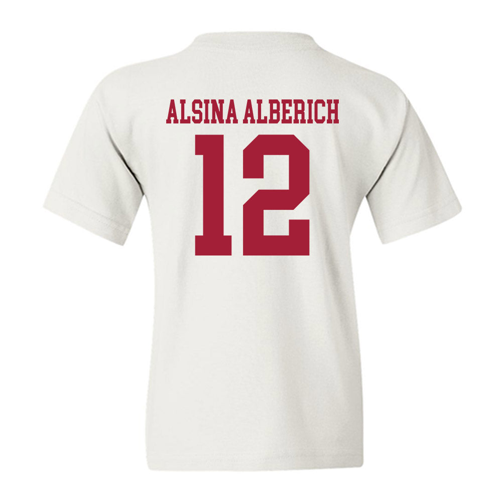 WSU - NCAA Women's Basketball : Marta Alsina Alberich - Classic Shersey Youth T-Shirt-1