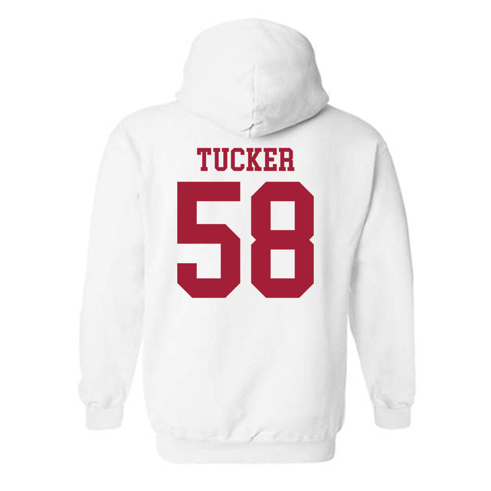 WSU - NCAA Football : Malijah Tucker - Classic Shersey Hooded Sweatshirt-1