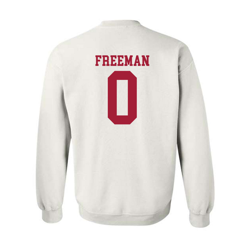WSU - NCAA Football : Anthony Freeman - Classic Shersey Crewneck Sweatshirt-1