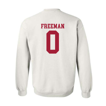 WSU - NCAA Football : Anthony Freeman - Classic Shersey Crewneck Sweatshirt-1