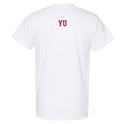WSU - NCAA Baseball : Marwin Yu - Classic Shersey T-Shirt-1