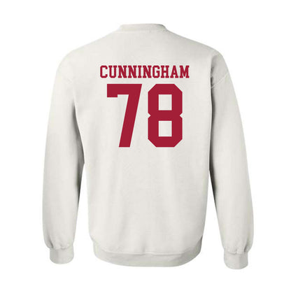 WSU - NCAA Football : Jorden Cunningham - Classic Shersey Crewneck Sweatshirt-1