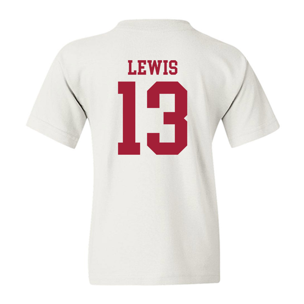 WSU - NCAA Baseball : Nick Lewis - Classic Shersey Youth T-Shirt-1