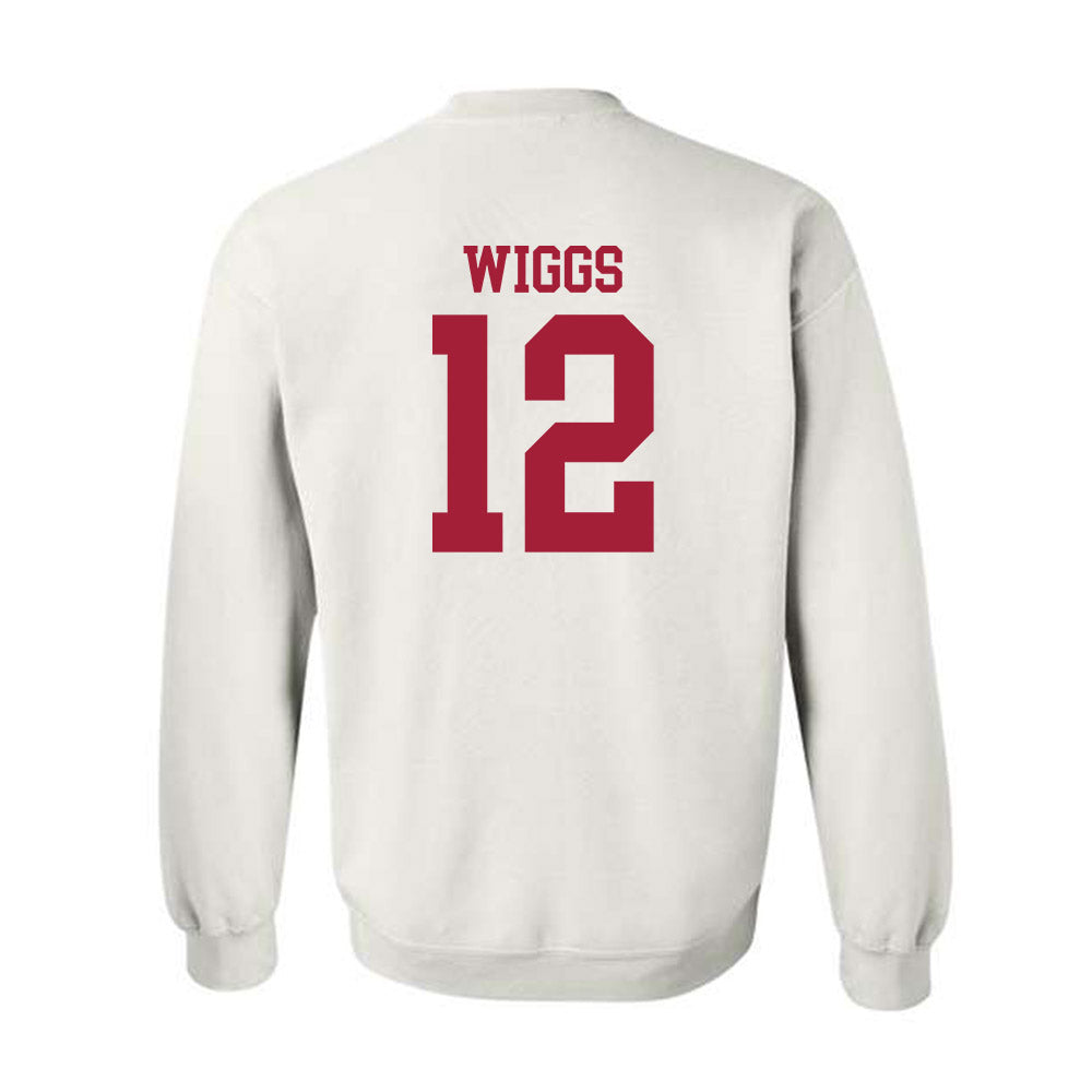WSU - NCAA Women's Soccer : Elizabeth Wiggs - Classic Shersey Crewneck Sweatshirt-1