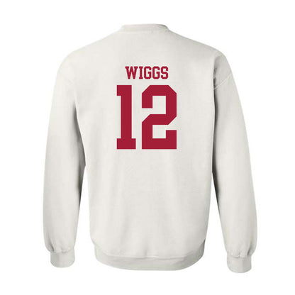 WSU - NCAA Women's Soccer : Elizabeth Wiggs - Classic Shersey Crewneck Sweatshirt-1