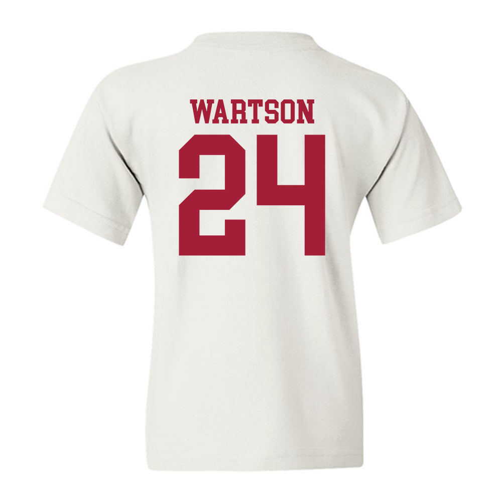 WSU - NCAA Football : Elmo Wartson - Classic Shersey Youth T-Shirt-1
